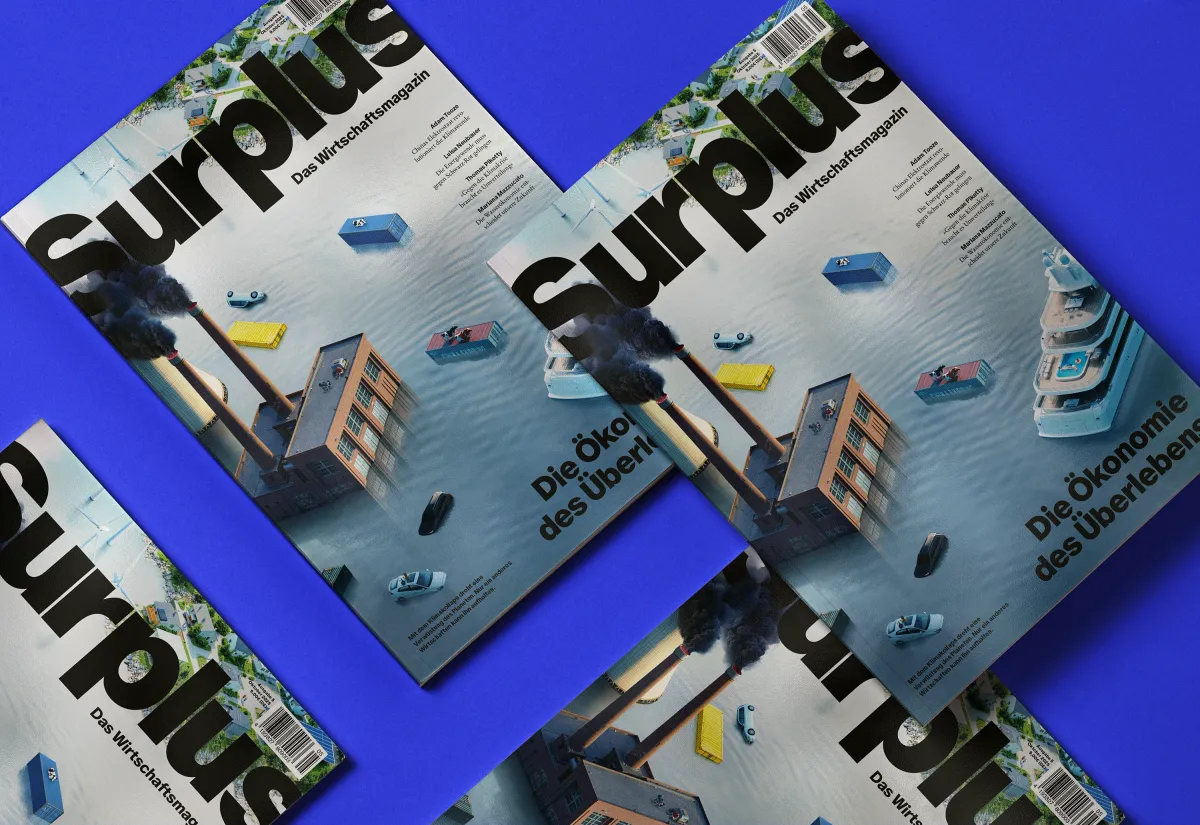 Surplus Magazin #5 Die Ökonomie des Überlebens