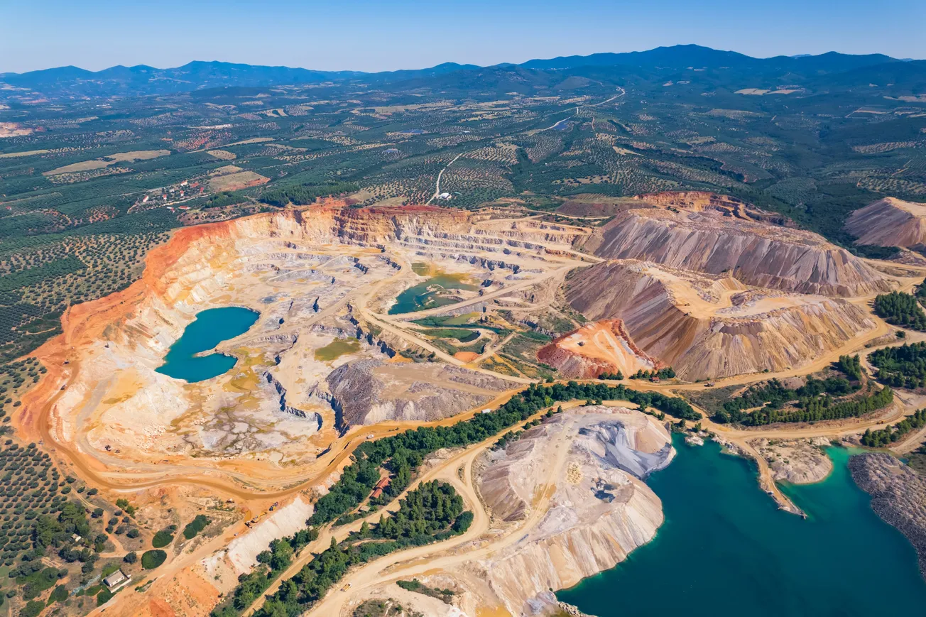 Europas Mine: Griechenland will mehr Rohstoffe abbauen