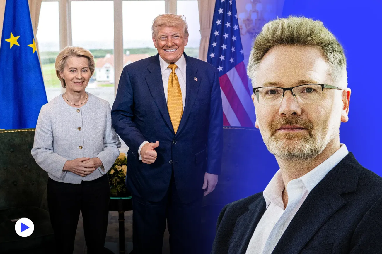 Der Zolldeal mit den USA ist peinlich (Video)