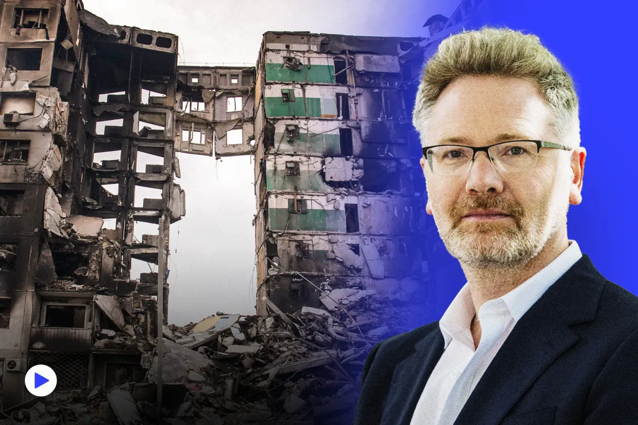 Wiederaufbau der Ukraine: Braucht es einen Marshallplan? (Video)