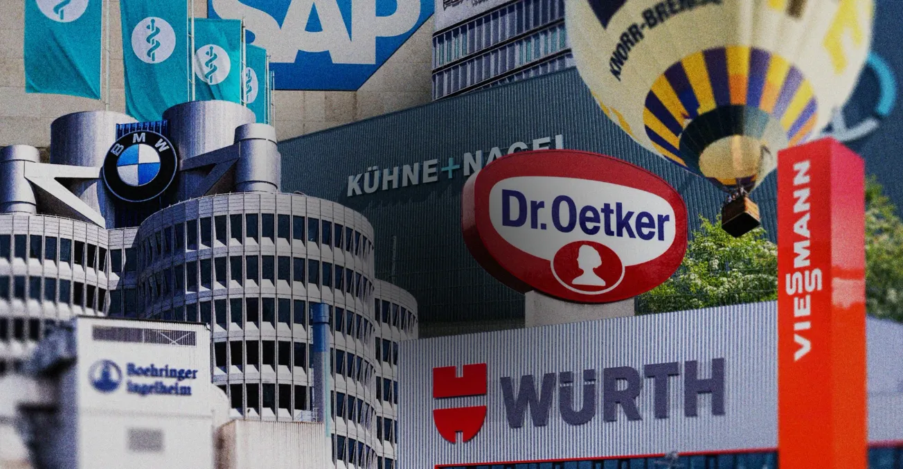 Bild für das Thema Die Überreichen