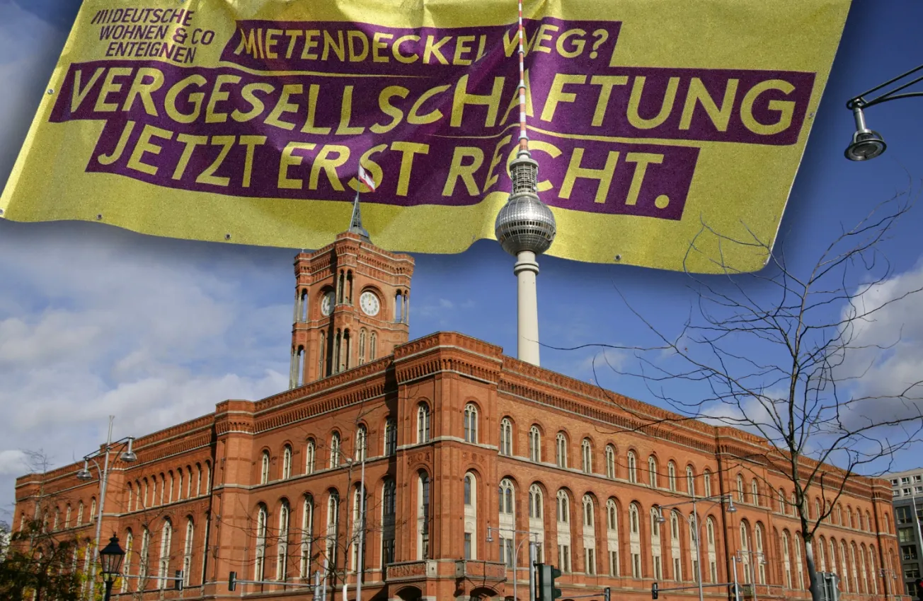 Neue Studie: Berlin kann sich die Vergesellschaftung leisten