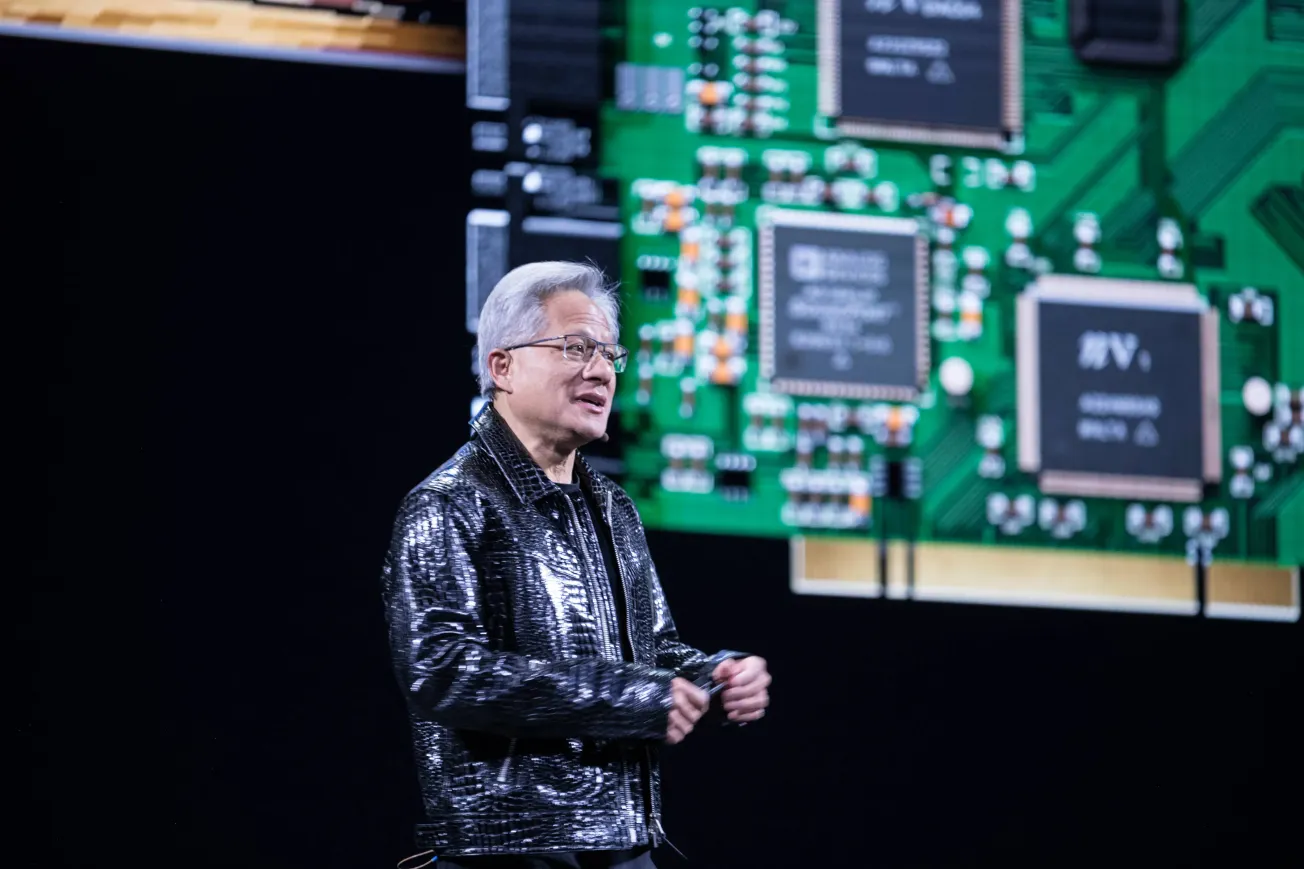 Nvidia-CEO hat »überhaupt kein Problem« mit Milliardärssteuer
