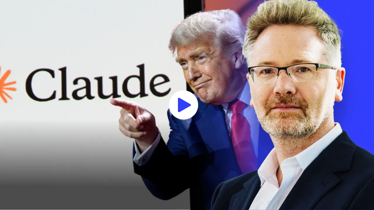 Pentagon vs. Anthropic: Der Kampf um die KI-Kontrolle (Video)