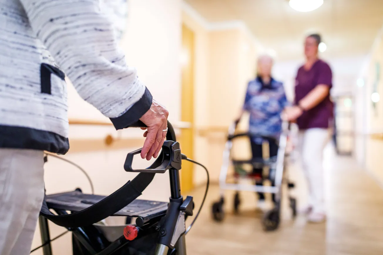 Studie: 37 Prozent in Pflegeheimen auf Sozialhilfe angewiesen