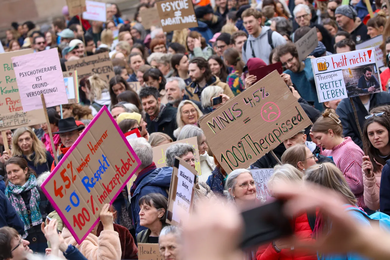 Minus 4,5 Prozent: Deutschland ruiniert seine Psychotherapie