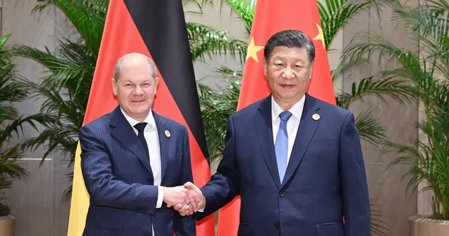 Rezession in Deutschland + Deflation in China + Radikalität bei der Linken