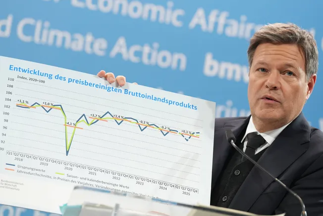 Die drei wichtigsten Erkenntnisse aus Habecks Wirtschaftsbericht