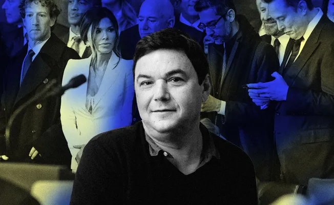 Thomas Piketty: Gegen Trumps Tech-Oligarchie hilft nur Umverteilung