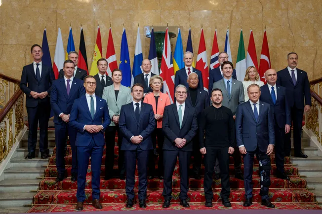 Wochenbrief: Sondierungen und Sondervermögen, Trump-Rede, Zinsentscheid