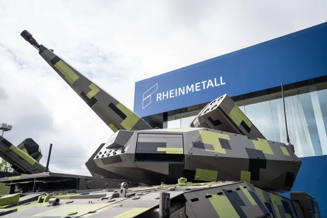 Rüstungsmarkt: Wie Rheinmetall sich bereichert