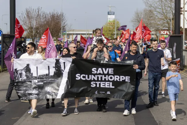 Verstaatlichung der Stahlriesen: Ist Großbritannien ein Vorbild?