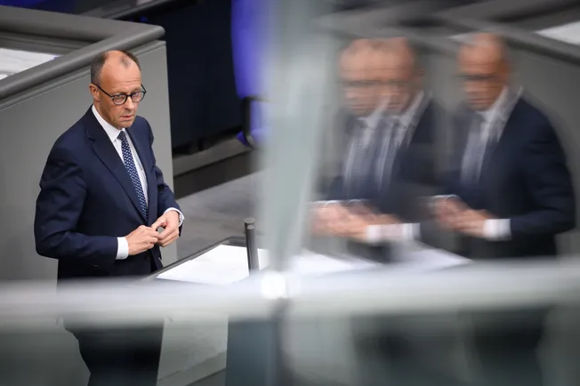 Kanzlerrede: Merz will »Wohlstand für Wenige«