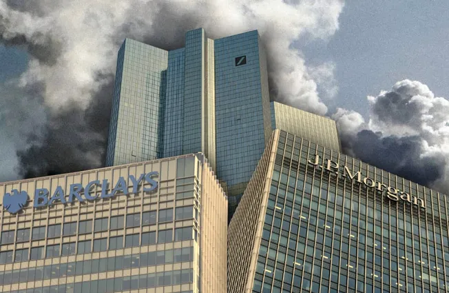 Studie: Banken stecken 162 Milliarden mehr in fossile Unternehmen