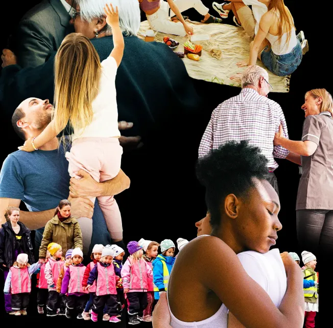 Vom sorglosen zum sorgenden Staat