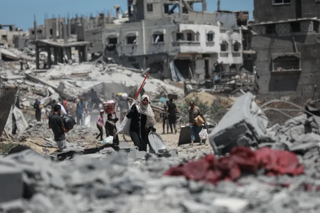 Gaza: Wie ist ein Wiederaufbau möglich?