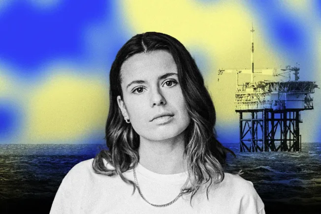 In der Nordsee brennt die Zukunft