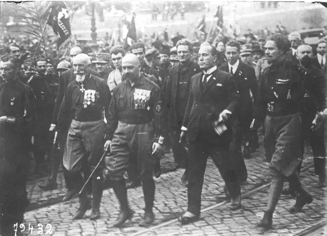 Bei Austerität sind sich Wirtschaftsliberale und Faschisten einig