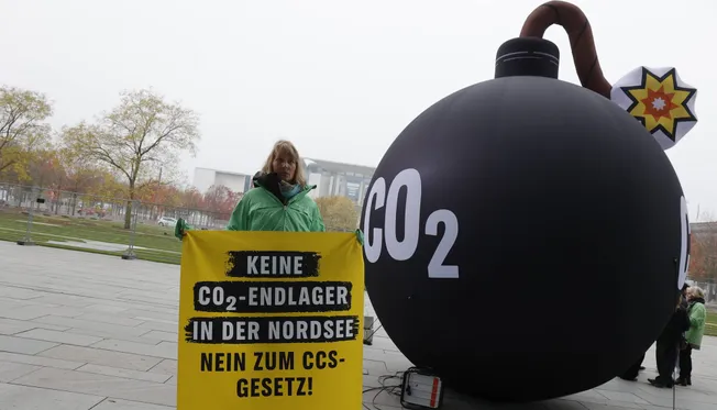 Klimapläne von Schwarz-Rot: CO₂-Speicherung reicht nicht