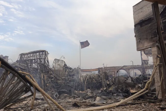 Unversicherbar: Die Klimakrise untergräbt das Versicherungssystem