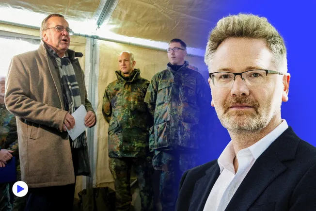 Die Wehrpflicht wirkt wie eine extrem ineffiziente Steuer