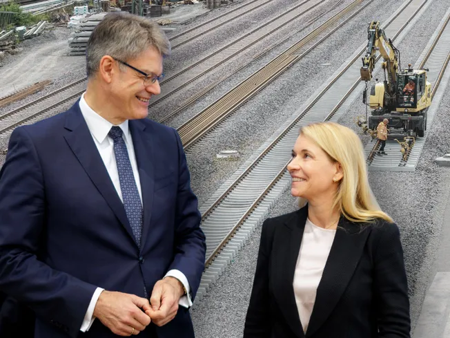 Studie: Das muss die neue DB-Chefin tun, damit die Bahn zum Wachstumsmotor wird