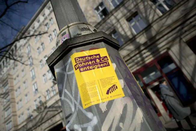 DWE legt seinen Gesetzentwurf für Vergesellschaftung vor