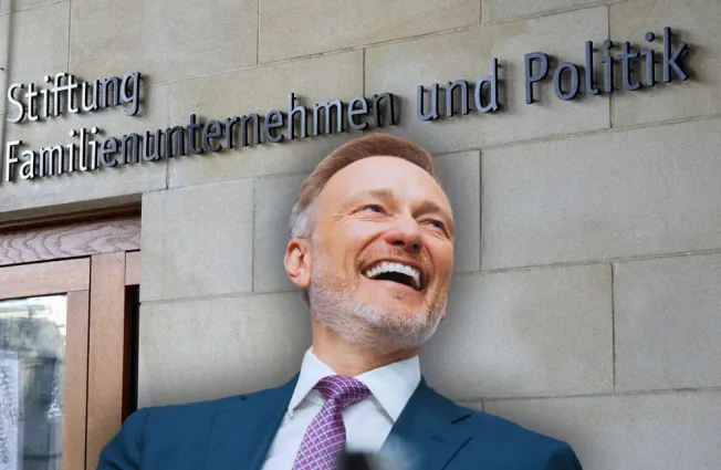 Christian Lindner vertritt die Interessen der Superreichen – jetzt auch offiziell