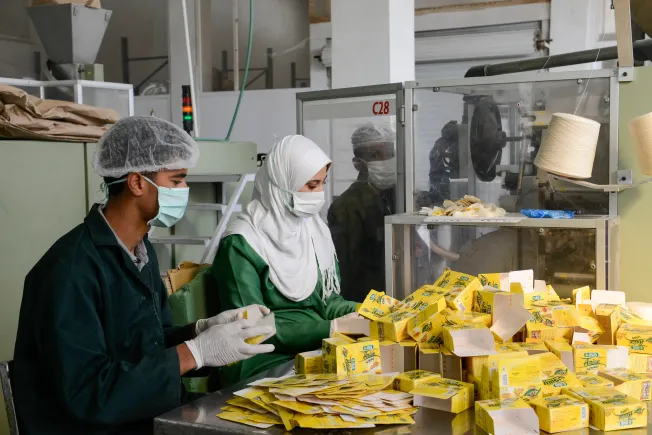 Die Gleichstellung der Geschlechter fördert das Wirtschaftswachstum