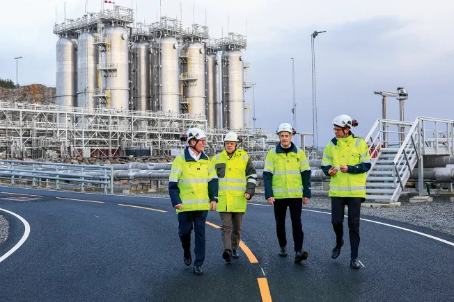 CO₂-Speicherung: Die gefährliche Wette