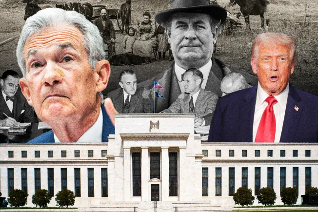 Wie die Fed zum Akteur der Weltgeschichte wurde