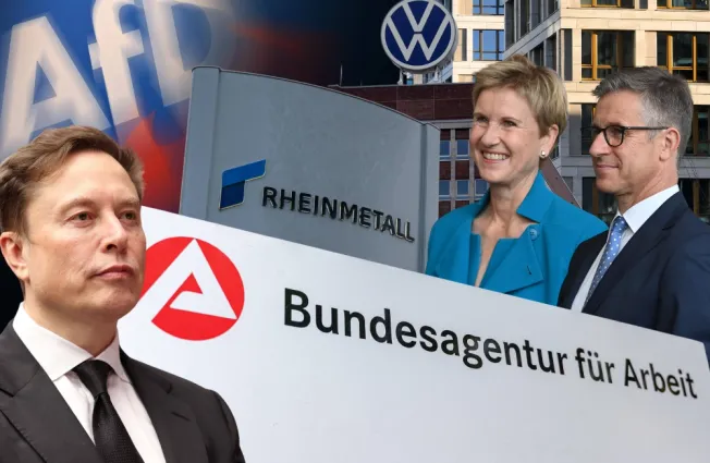 Rüstungsboom, Autokrise, Sozialreformen: Die Gewinner und Verlierer 2025