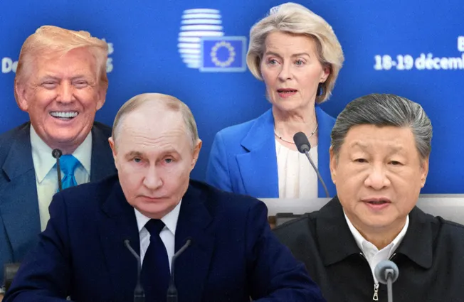 Drei Schocks erschütterten 2025 die Welt