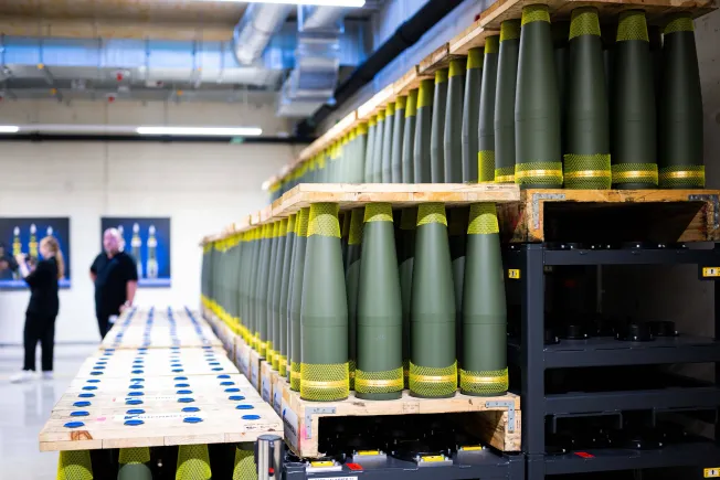 Der Rüstungsboom hilft nicht aus der Stagnation