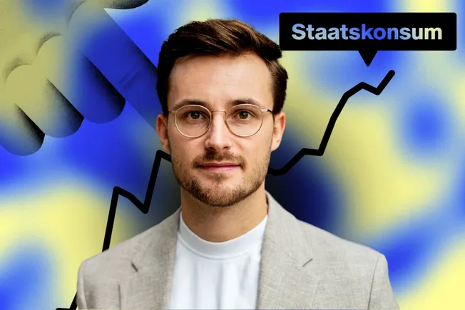 Nein, der Staatskonsum verdrängt keine Investitionen