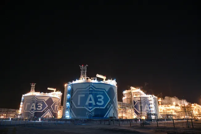 EU importiert weiterhin große Mengen LNG aus Russland