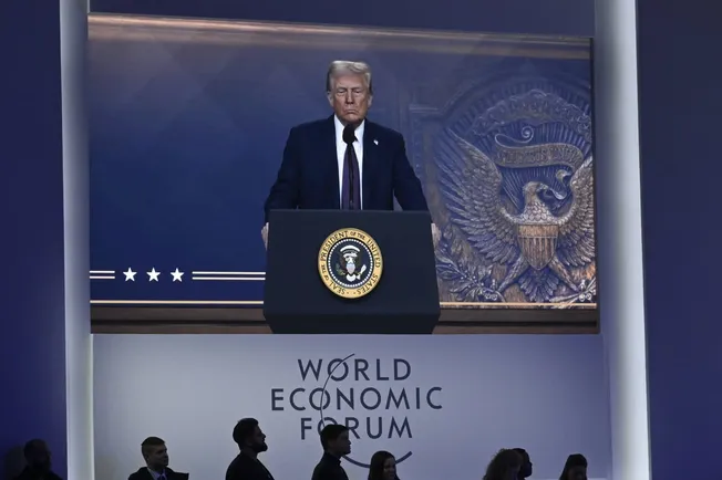 Trumps absurder Grönland-Zollplan + Hitziges Weltwirtschaftsforum in Davos?