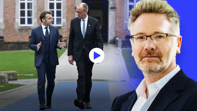 Merz vs. Macron: Der Kampf um Europas Industrie (Video)