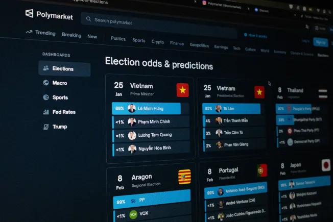 Wettmärkte wie Polymarket und Kalshi sind ein Symptom des Niedergangs