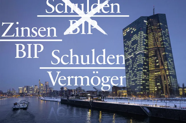 Studie: Die Schuldenquote ist kein geeignetes Maß