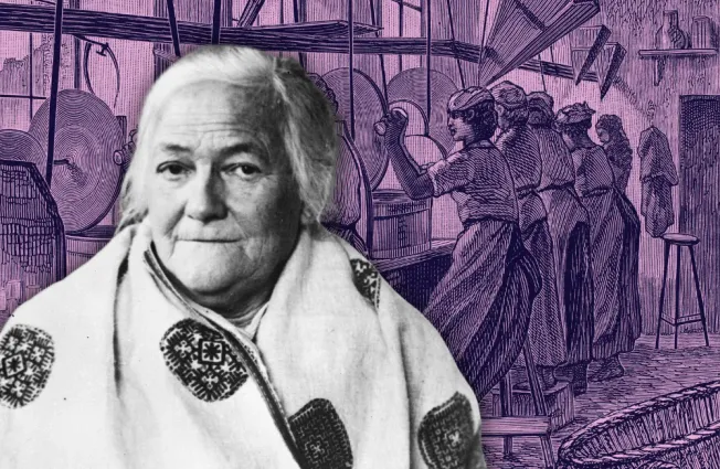 Clara Zetkin war eine Pionierin der Arbeiterinnenbewegung