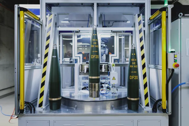 Wird Deutschland von der Auto- zur Waffennation?